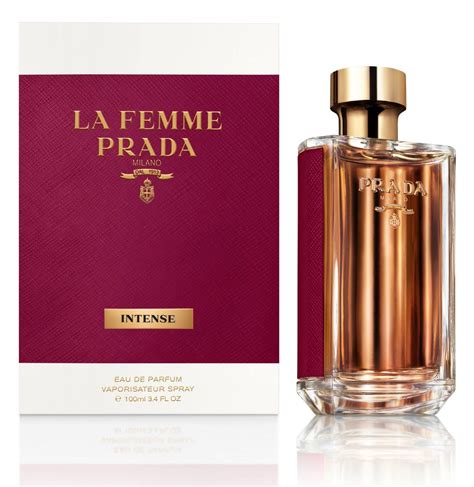 la femme prada intense perfume review|la femme prada perfume price.